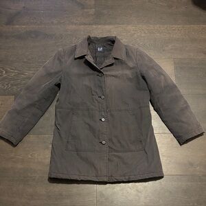 vintage GAP Women's Dark Quilted Coat
